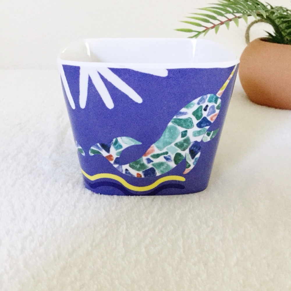 ⛔️SOLD OUT⛔️ CPWM Sea Life Melamine Dip Bowls 4 Pk - Picture 4 of 9